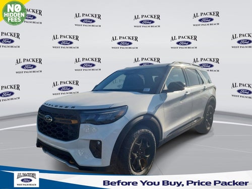 2026 Ford Explorer Tremor