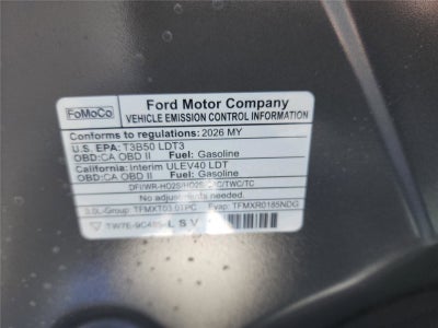 2026 Ford Explorer Tremor