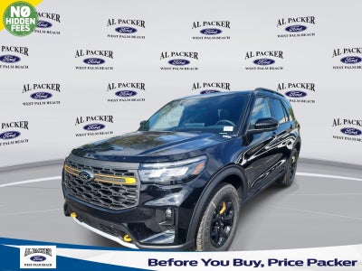 2026 Ford Explorer Tremor