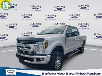2018 Ford Super Duty F-250 SRW LARIAT