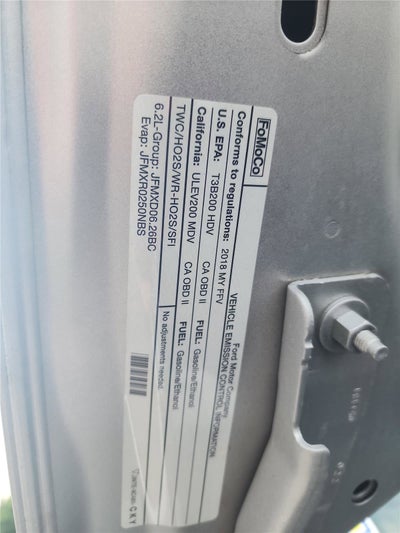 2018 Ford Super Duty F-250 SRW LARIAT