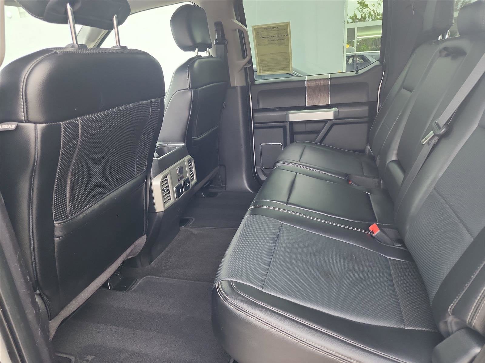 2018 Ford Super Duty F-250 SRW LARIAT