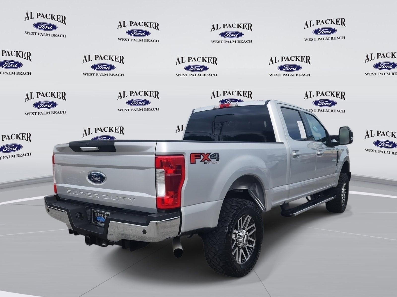 2018 Ford Super Duty F-250 SRW LARIAT