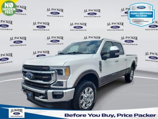 2022 Ford Super Duty F-250 SRW King Ranch