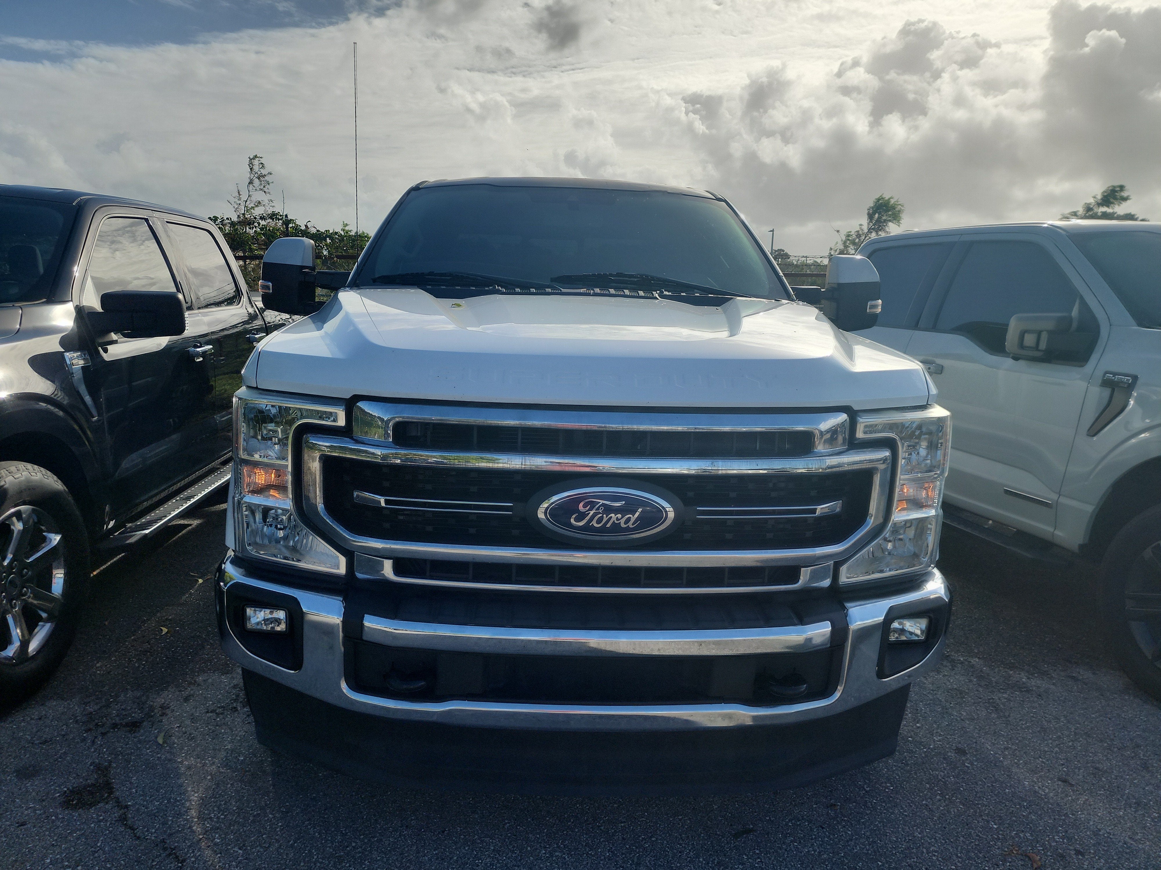 2021 Ford Super Duty F-250 SRW LARIAT