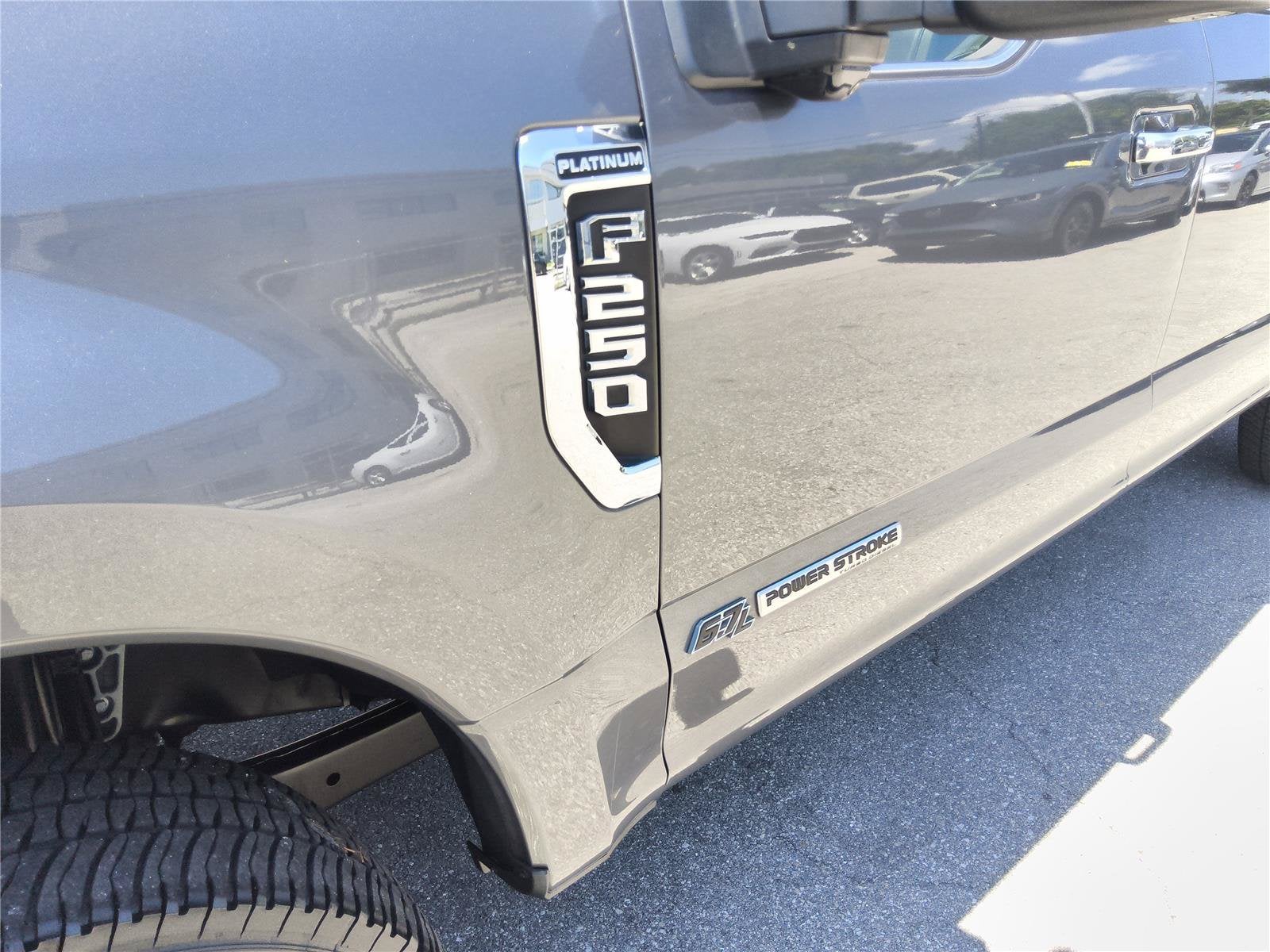 2021 Ford Super Duty F-250 SRW Platinum