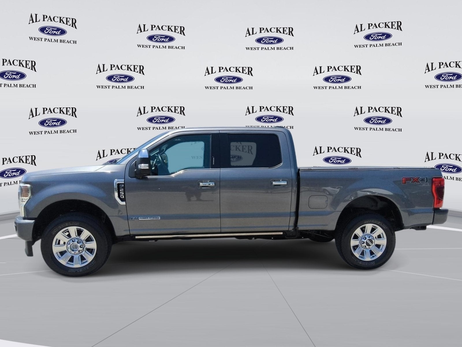 2021 Ford Super Duty F-250 SRW Platinum