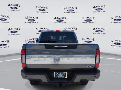 2021 Ford Super Duty F-250 SRW Platinum