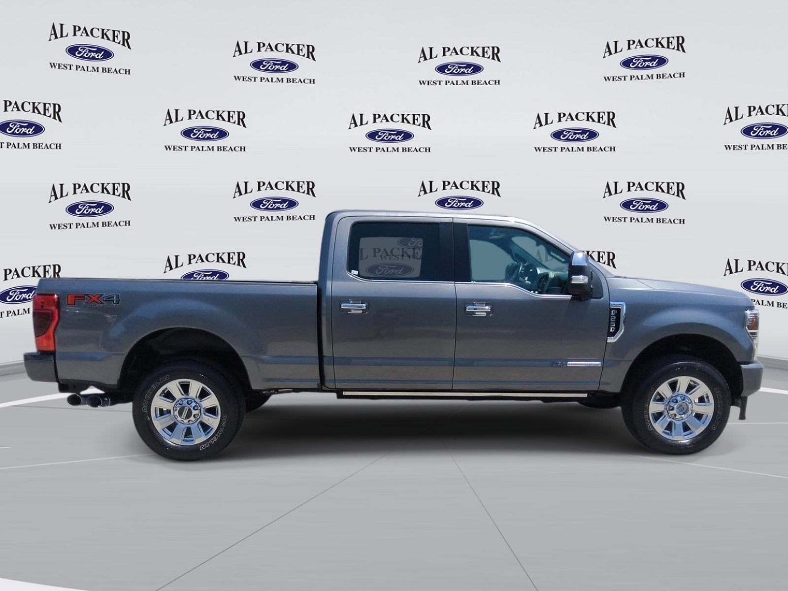 2021 Ford Super Duty F-250 SRW Platinum
