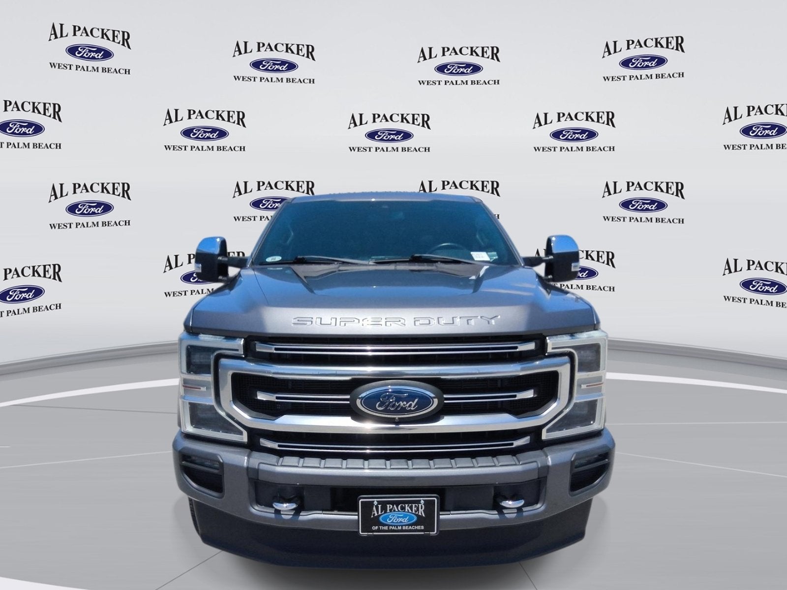 2021 Ford Super Duty F-250 SRW Platinum