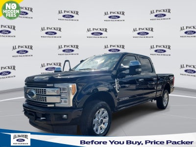 2018 Ford Super Duty F-250 SRW Platinum