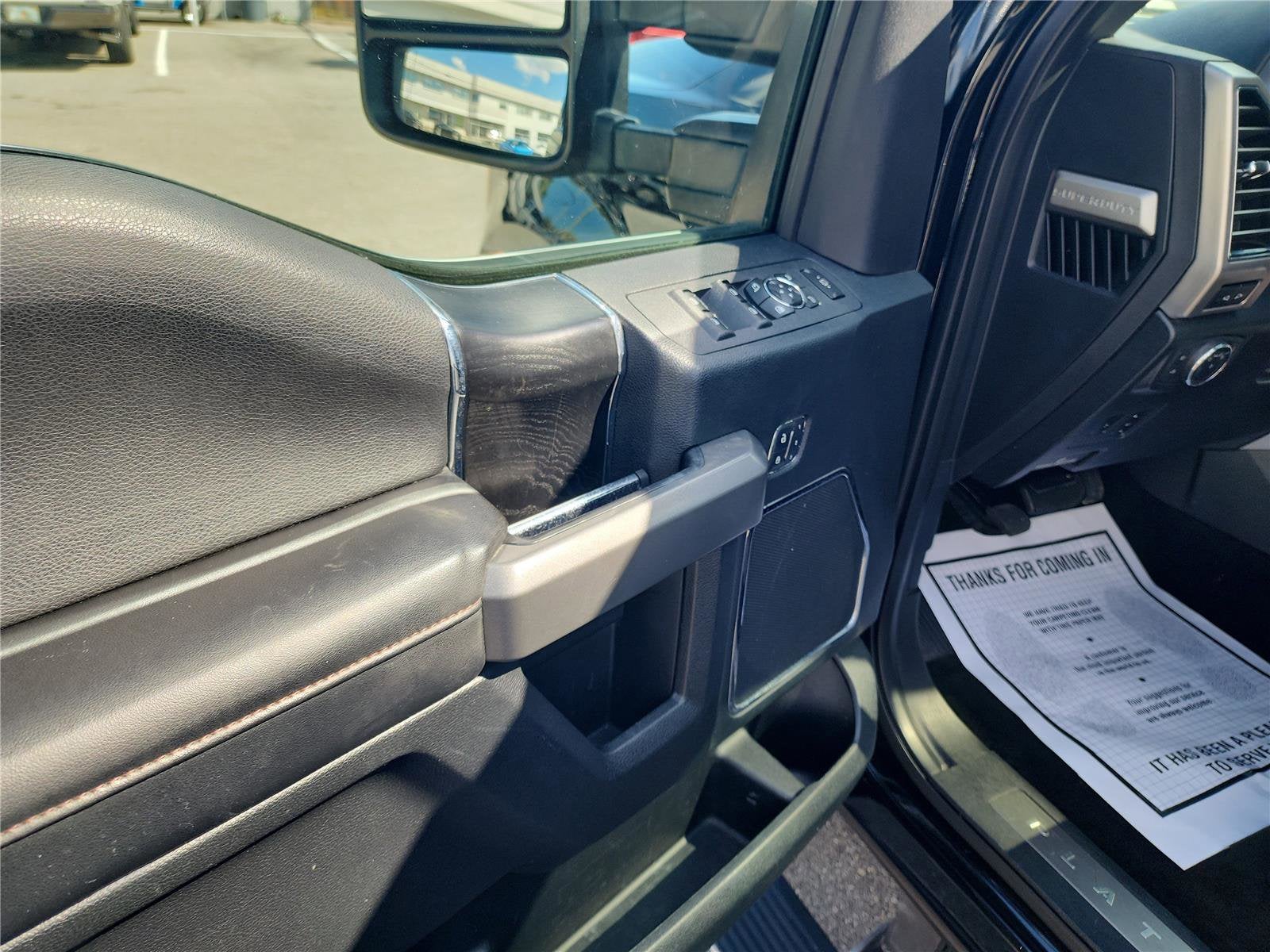 2018 Ford Super Duty F-250 SRW Platinum