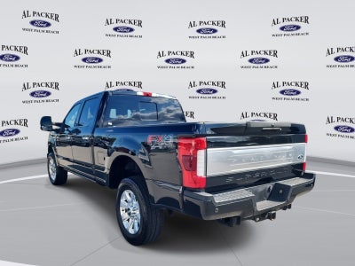 2018 Ford Super Duty F-250 SRW Platinum