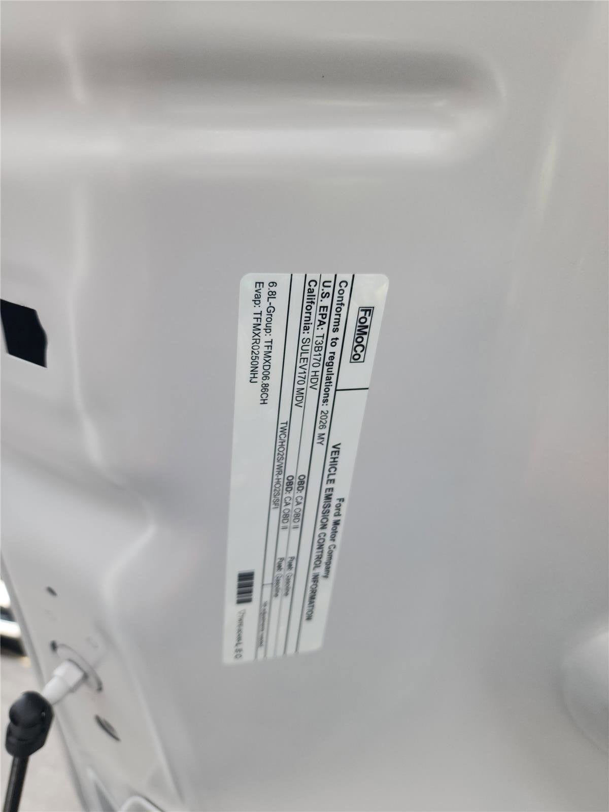 2026 Ford Super Duty F-250 SRW XL