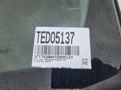 2026 Ford Super Duty F-250 SRW XL