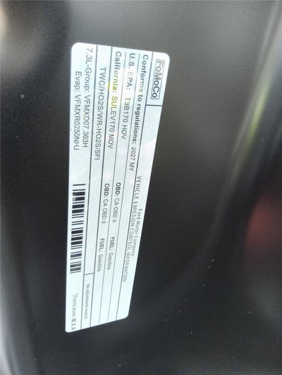 2027 Ford Super Duty F-250 SRW Base