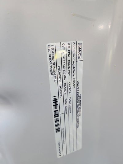 2025 Ford Super Duty F-250 SRW XL