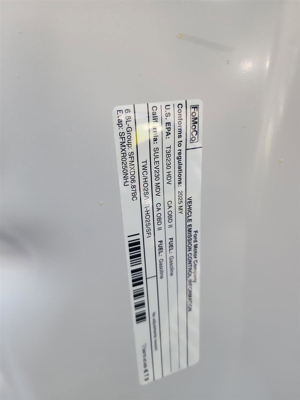 2025 Ford Super Duty F-250 SRW XL