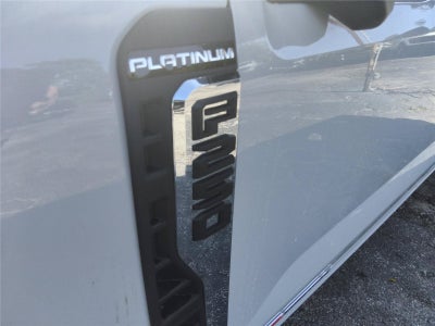 2026 Ford Super Duty F-250 SRW Platinum