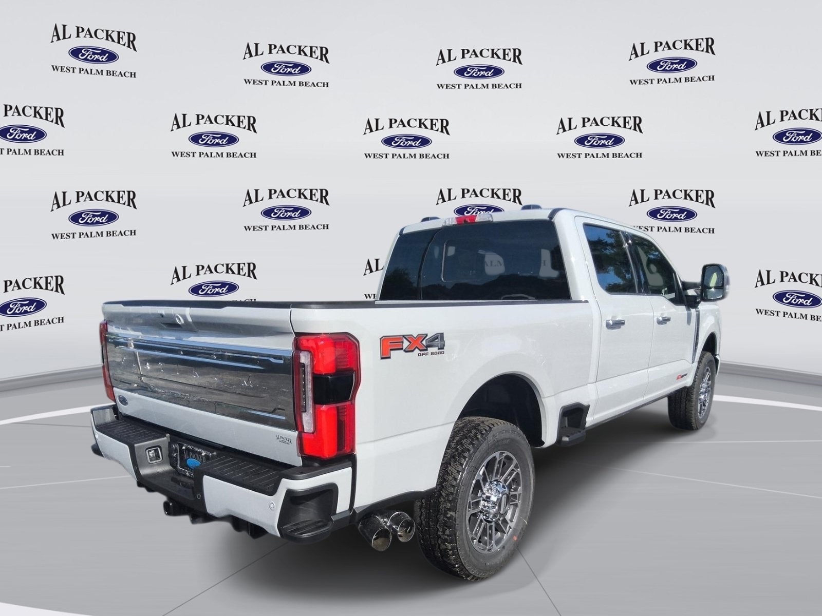 2026 Ford Super Duty F-250 SRW Platinum