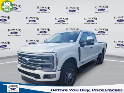 2026 Ford Super Duty F-250 SRW Platinum