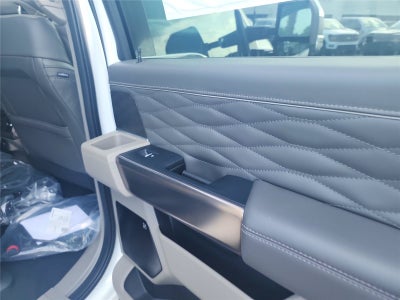 2026 Ford Super Duty F-250 SRW Platinum