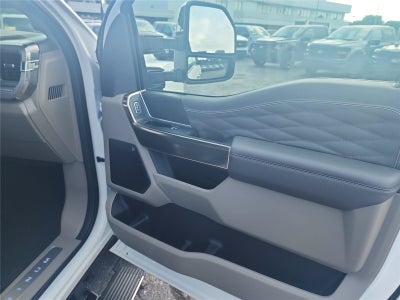 2026 Ford Super Duty F-250 SRW Platinum