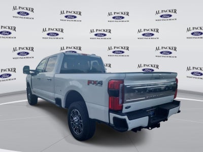 2026 Ford Super Duty F-250 SRW Platinum