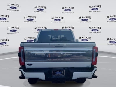 2026 Ford Super Duty F-250 SRW Platinum