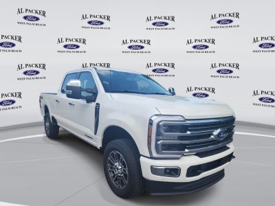 2026 Ford Super Duty F-250 SRW Platinum