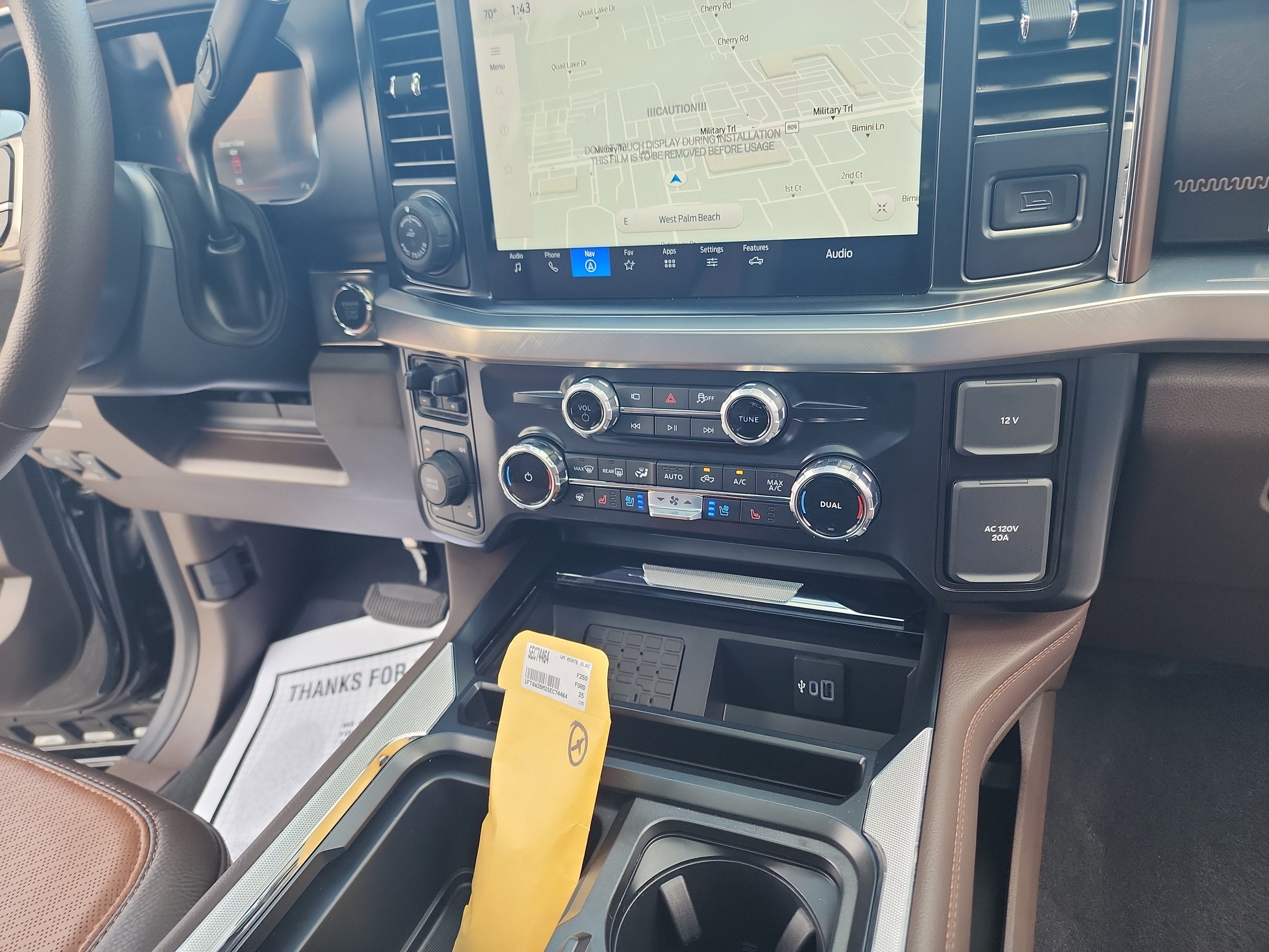 2025 Ford Super Duty F-250 SRW King Ranch