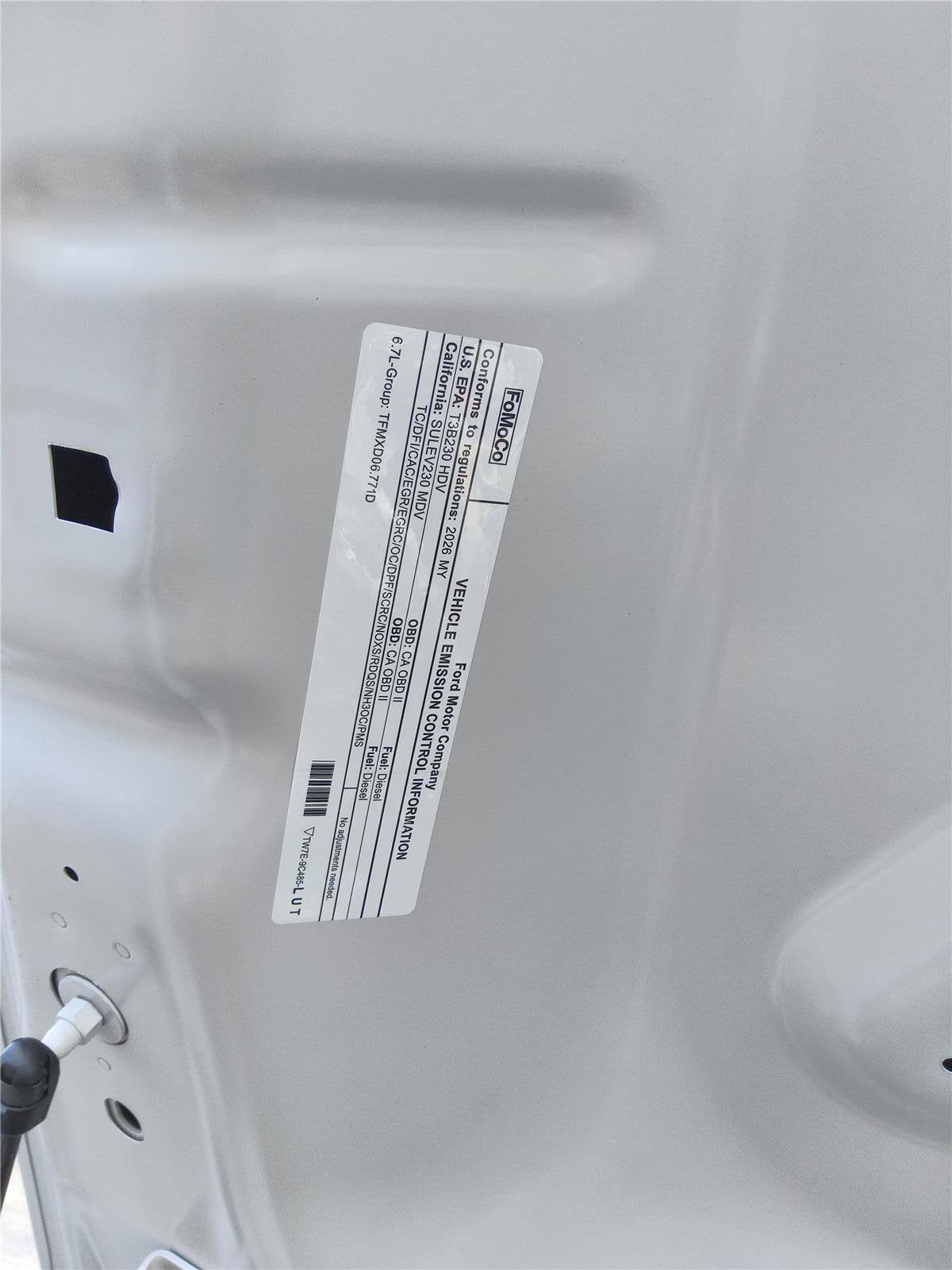 2026 Ford Super Duty F-250 SRW XL