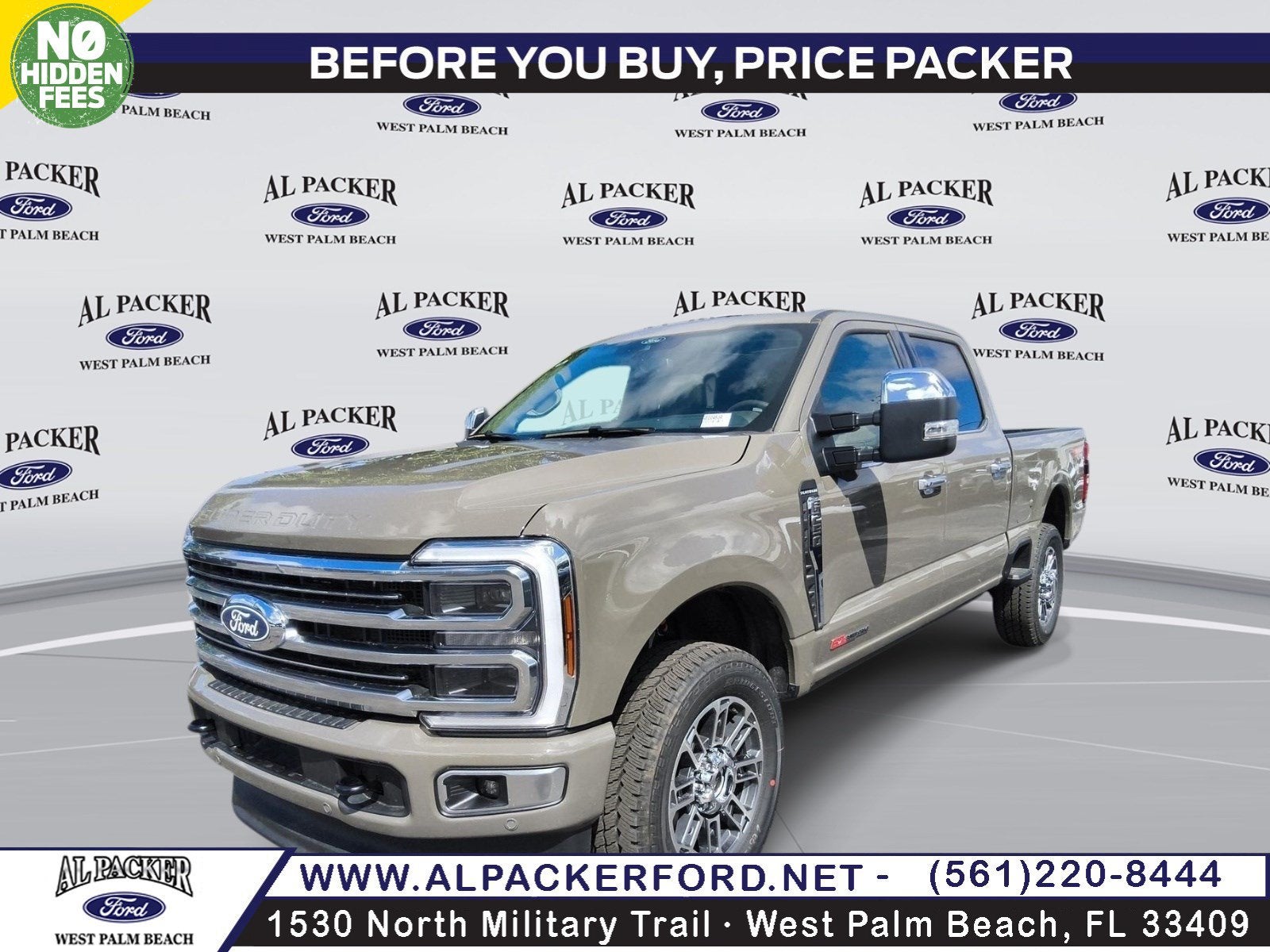 2027 Ford Super Duty F-250 SRW Platinum
