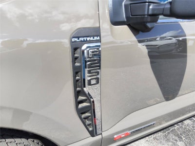 2027 Ford Super Duty F-250 SRW Platinum