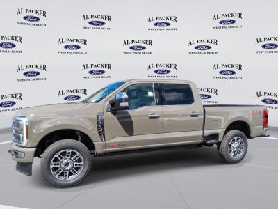 2027 Ford Super Duty F-250 SRW Platinum