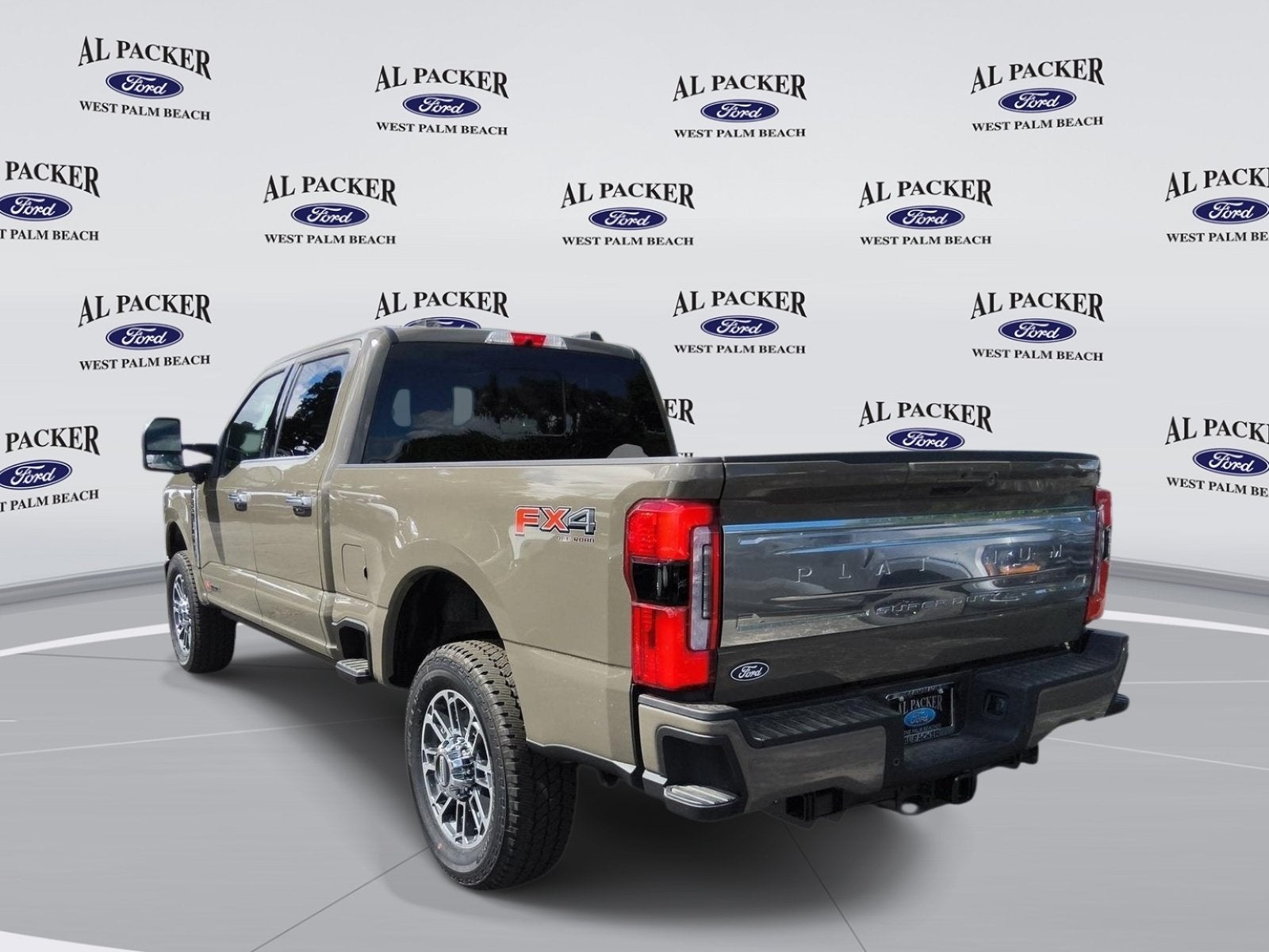 2027 Ford Super Duty F-250 SRW Platinum