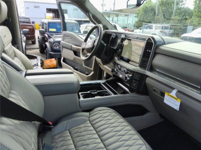 2027 Ford Super Duty F-250 SRW Platinum