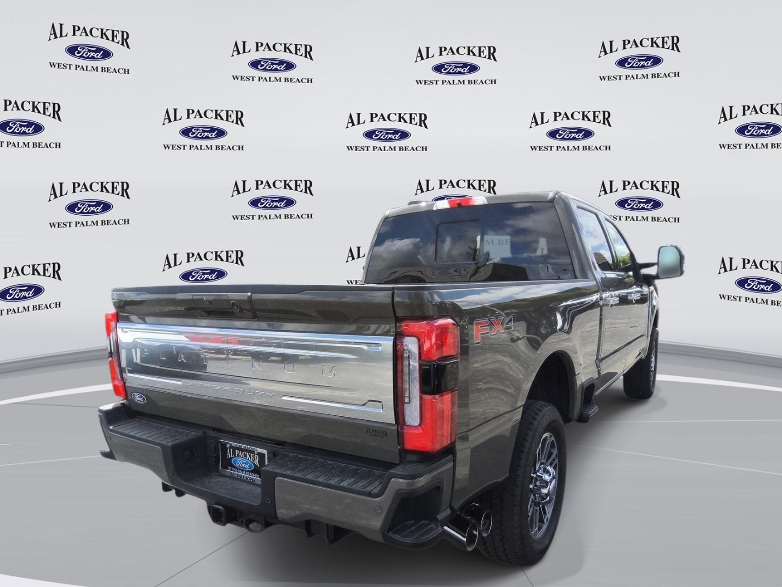 2027 Ford Super Duty F-250 SRW Platinum