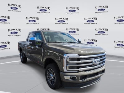 2027 Ford Super Duty F-250 SRW Platinum
