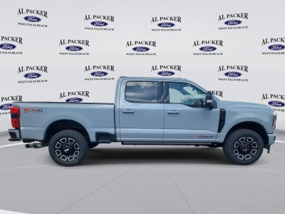 2026 Ford Super Duty F-250 SRW Platinum