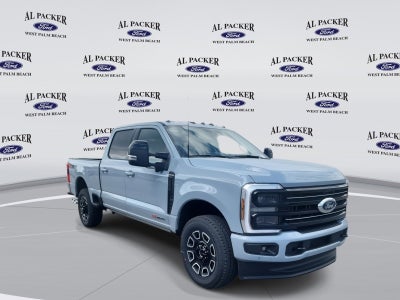 2026 Ford Super Duty F-250 SRW Platinum