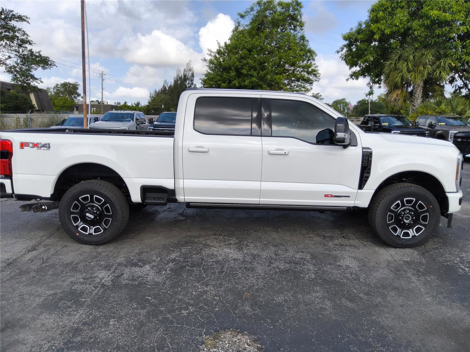 2026 Ford Super Duty F-250 SRW Platinum
