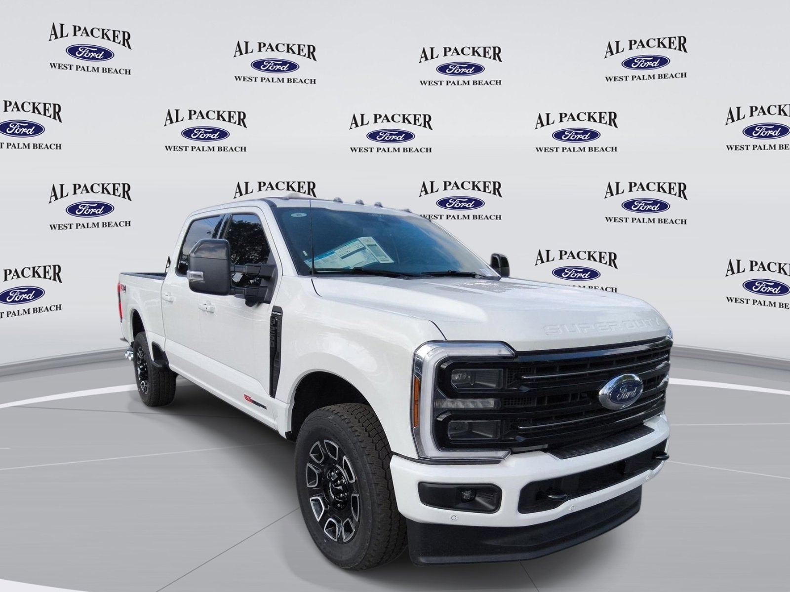 2026 Ford Super Duty F-250 SRW Platinum