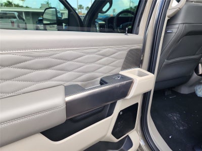 2026 Ford Super Duty F-250 SRW Platinum