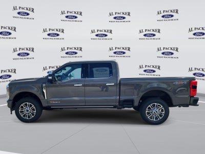 2026 Ford Super Duty F-250 SRW Platinum
