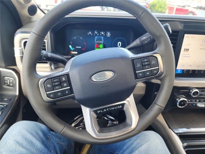 2026 Ford Super Duty F-250 SRW Platinum