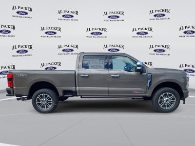 2026 Ford Super Duty F-250 SRW Platinum