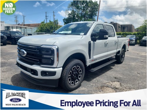 2026 Ford Super Duty F-250 SRW Platinum