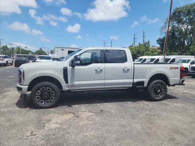 2026 Ford Super Duty F-250 SRW Platinum