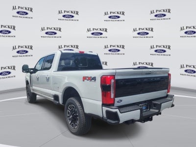 2026 Ford Super Duty F-250 SRW Platinum